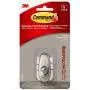 Command Timeless Hook, Small, Brushed Nickel, 1-Hook (17062BN-ES), Decorate Damage-Free Command Timeless Hook, Small, Brushed Nickel, 1-Hook (17062BN-ES), Decorate Damage-Free