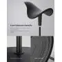 Headphone Stand, Desktop Headset Holder - Lamicall Desk Earphone Stand, for All Headsets Such as HyperX Gaming Headphones, Beats/Sony/Sennheiser Music Headphones - Black Headphone Stand, Desktop Headset Holder - Lamicall Desk Earphone Stand, for All Headsets Such as HyperX Gaming Headphones, Beats/Sony/Sennheiser Music Headphones - Black