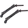 RC Car Drive Shaft, Metal Front Rear Drive Shaft Transmission Shaft Accessory Parts Compatible with Traxxas Slash Huan Qi 727 Truck Car(Rear)