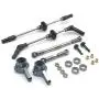 lahomia RC Car Upgrade Kit Metal Steering Hub, Bearing, Flange Sleeve, Pinion Gears, Axle Shaft Kits for D90 MN99 MN99S MN90 MN96 FJ45 RC Car Accessories lahomia RC Car Upgrade Kit Metal Steering Hub, Bearing, Flange Sleeve, Pinion Gears, Axle Shaft Kits for D90 MN99 MN99S MN90 MN96 FJ45 RC Car Accessories