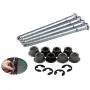 LEDAUT Compatible With Door Hinge Roller Pin Door Hinge Pin and Bushing Repair Kits (4 pins 2 Door) LEDAUT Replacement for Chevy GMC Fullsize Truck SUV 1988-2002 LEDAUT Compatible With Door Hinge Roller Pin Door Hinge Pin and Bushing Repair Kits (4 pins 2 Door) LEDAUT Replacement for Chevy GMC Fullsize Truck SUV 1988-2002