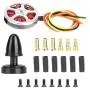 VGEBY Brushless Motor, 5010-360KV 1PCS Metal Outdoor Big Load Multiaxis Thick Line Hollow Cover Double Bearing Brushless Motor(Positive Tooth) VGEBY Brushless Motor, 5010-360KV 1PCS Metal Outdoor Big Load Multiaxis Thick Line Hollow Cover Double Bearing Brushless Motor(Positive Tooth)