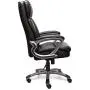Serta 43675 Big & Tall Executive Office Chair High Back All Day Comfort Ergonomic Lumbar Support, Bonded Leather, Black Serta 43675 Big & Tall Executive Office Chair High Back All Day Comfort Ergonomic Lumbar Support, Bonded Leather, Black