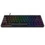 Durgod Hades 68 RGB Mechanical Gaming Keyboard - 65% Layout - Cherry Profile - NKRO - USB Type C - Aluminium Chassis (Cherry Blue, Black PBT)