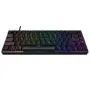 Durgod Hades 68 RGB Mechanical Gaming Keyboard - 65% Layout - Cherry Profile - NKRO - USB Type C - Aluminium Chassis (Cherry Blue, Black PBT)