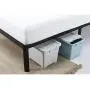 V&LX 18 Inch Tall V1407 UP-Support Head Support Bar Deluxe Metal Slat Bed Frame (Twin) V&LX 18 Inch Tall V1407 UP-Support Head Support Bar Deluxe Metal Slat Bed Frame (Twin)