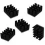 Easycargo 40pcs Raspberry Pi 4 Heatsink Kit Aluminum + Copper + 3M 8810 Thermal Conductive Adhesive Tape for Cooling Cooler Raspberry Pi 4B, Raspberry Pi 3 B+ Easycargo 40pcs Raspberry Pi 4 Heatsink Kit Aluminum + Copper + 3M 8810 Thermal Conductive Adhesive Tape for Cooling Cooler Raspberry Pi 4B, Raspberry Pi 3 B+