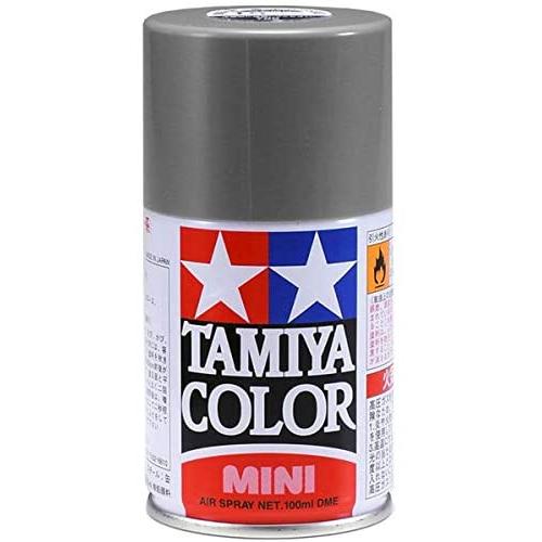 Tamiya America, Inc Spray Lacquer TS-42 Lt Gun Metal, TAM85042