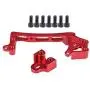 VGEBY RC Servo Mount, Exquisite CNC Machined Metal 1:10 Scale Remote Control Crawler Steering Servo Mount RC Spare Upgrade Part Accessory Fit for Axial SCX10 II 90046 90047 scx205 1/10 RC Car VGEBY RC Servo Mount, Exquisite CNC Machined Metal 1:10 Scale Remote Control Crawler Steering Servo Mount RC Spare Upgrade Part Accessory Fit for Axial SCX10 II 90046 90047 scx205 1/10 RC Car