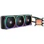 Enermax Aquafusion 360 Addressable RGB AIO CPU Liquid Cooler, AMD AM4/Intel LGA 1200/1151, Dual Chamber Pump, 5V 3-PIN ARGB, 5-Yr Warranty