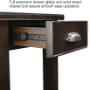 Leick Laurent End Table with Drawer