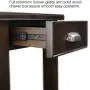 Leick Laurent End Table with Drawer