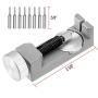 Selizo Watch Link Remover kit Watch Band Tool with 10 Extra Pins for Watch Band Link Pin Removal and Watch Sizing