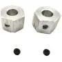 WPL B1 B14 B16 B24 C14 C24 B36 MN D90 D91 RC Car Spare Parts 5mm to 12mm Tire Combiner