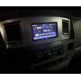 SLATE GREY Black and Silver Aftermarket Stereo Radio Double Din Dash Install Kit Compatible with Dodge Ram 2006 2007 2008 2009 (Standard, Silver)