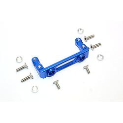 Axial SMT10 Grave Digger (AX90055) & MAX-D (AX90057) Upgrade Parts Aluminum Servo Mount - 1Pc Set Blue