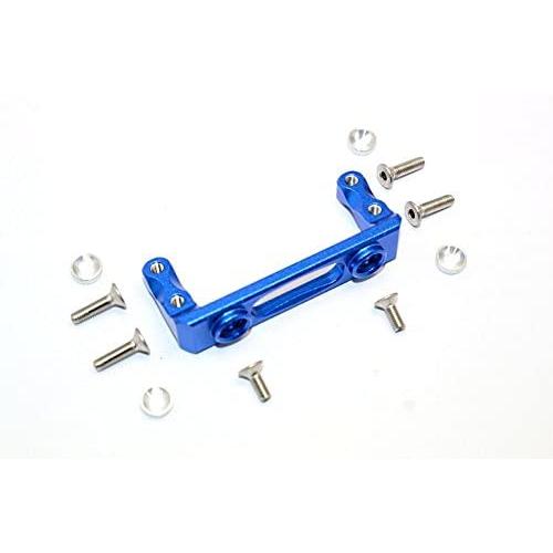 Axial SMT10 Grave Digger (AX90055) & MAX-D (AX90057) Upgrade Parts Aluminum Servo Mount - 1Pc Set Blue