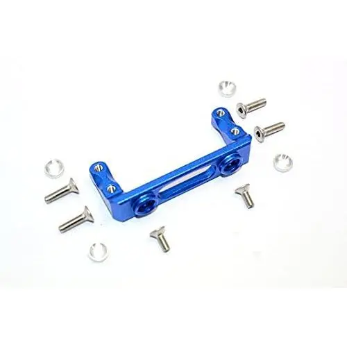 Axial SMT10 Grave Digger (AX90055) & MAX-D (AX90057) Upgrade Parts Aluminum Servo Mount - 1Pc Set Blue