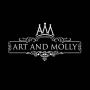 Art and Molly 14k Yellow Gold Earring Back Replacement Secure and Comfortable with Ear Locking Tension Grip Tight Nut (Medium)