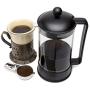 Simply Gourmet Stainless Steel Measuring Cups 7 Piece with 1/8 Cup Coffee Scoop Stainless Steel Measuring Cup Set. Metal Measuring Cups Perfect as Birthday for Mom or Cooks