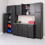 Prepac Elite Storage Cabinet, 32'' W x 65'' H x 16'' D, Black