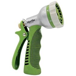 Martha Stewart MTS-RTN7M Heavy-Duty Metal 7-Pattern Ergonomic Nozzle, Gardening