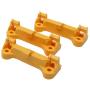 Xiaoyztan 5 Pcs Plastic CPU Fan Retainer Bracket for AM2 AM3 FM1/2/2+/3 for PC Heat Sink Cooling Fan Mounting