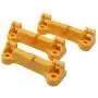 Xiaoyztan 5 Pcs Plastic CPU Fan Retainer Bracket for AM2 AM3 FM1/2/2+/3 for PC Heat Sink Cooling Fan Mounting