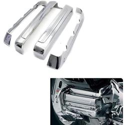 Motorcycle Chrome Lighting Valve Covers Metal For Honda Gold Wing GL1800 Trike 2001-2010 2012