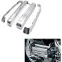 Motorcycle Chrome Lighting Valve Covers Metal For Honda Gold Wing GL1800 Trike 2001-2010 2012