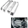 Motorcycle Chrome Lighting Valve Covers Metal For Honda Gold Wing GL1800 Trike 2001-2010 2012