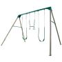 Lifetime Heavy Duty A-Frame Metal Swing Set