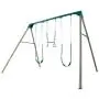 Lifetime Heavy Duty A-Frame Metal Swing Set Lifetime Heavy Duty A-Frame Metal Swing Set
