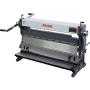 KAKA Industrial 3-In-1/30, 30-Inch Sheet Metal Brake, High Efficiency, 20 Gauges Shear Brake Roll Combination, Versatility, Solid Construction, Sheet Metal Brakes, Shears and Slip Roll Machine