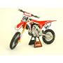 Orange Cycle Parts Die-Cast Replica Toy 1:6 Scale Model Ken Roczen Team Honda HRC Dirt Bike by NewRay 49593