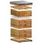 Hoover Hives 10 Frame Langstroth Beehive Dipped in 100% Beeswax Includes Wooden Frames & Waxed Foundations (2 Deep Boxes, 1 Medium Box)