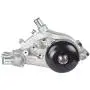 IRONTREE AW6009 Professional Water Pump Kit with 2 Metal Gaskets and Thermostat Compatible with Chevy Tahoe, GMC Yukon, Buick, Cadillac, Hummer, Isuzu, Saab, 4.8L 5.3L 6.0L V8 Engine, OE Replacement