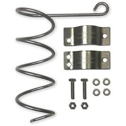 Automatic self Closing gate Closer. Adjustable Closing Tension, Works Great for Pool and Dog Gates or Any Chainlink gate.
