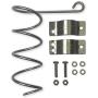 Automatic self Closing gate Closer. Adjustable Closing Tension, Works Great for Pool and Dog Gates or Any Chainlink gate.