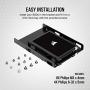 Corsair Dual SSD Mounting Bracket 3.5'' CSSD-BRKT2, Black Corsair Dual SSD Mounting Bracket 3.5'' CSSD-BRKT2, Black