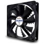 Zalman 80mm Ultra Quite Case Fan Cooling ZM-F1 Plus(SF),Black