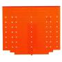 Rok Hardware Knob Handle Pull Drill Mounting Template for Cabinet Doors and Drawers