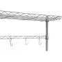 Amazon Basics Kitchen Storage Bakers Rack with Wood Table, Chrome/Wood - 63.4'' Height Amazon Basics Kitchen Storage Bakers Rack with Wood Table, Chrome/Wood - 63.4'' Height