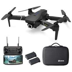 EACHINE E520S GPS Drone with 4K Camera for Adults, 5G WiFi FPV Live Video GPS Return Home 32mins Flight Time Follow Me RC Professional Quadcopter for Adults Carrying Case and Two Batteries