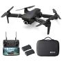 EACHINE E520S GPS Drone with 4K Camera for Adults, 5G WiFi FPV Live Video GPS Return Home 32mins Flight Time Follow Me RC Professional Quadcopter for Adults Carrying Case and Two Batteries