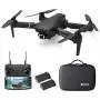 EACHINE E520S GPS Drone with 4K Camera for Adults, 5G WiFi FPV Live Video GPS Return Home 32mins Flight Time Follow Me RC Professional Quadcopter for Adults Carrying Case and Two Batteries EACHINE E520S GPS Drone with 4K Camera for Adults, 5G WiFi FPV Live Video GPS Return Home 32mins Flight Time Follow Me RC Professional Quadcopter for Adults Carrying Case and Two Batteries