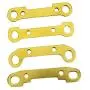 LoveinDIY RC Car Metal Reinforced Swing Arm Fit for WLtoys 1/12 124019 RC Buggy Car