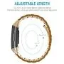 Shangpule Compatible for Fitbit Charge 3 / Fitbit Charge 4 / Fitbit Charge 3 SE Bands, Stainless Steel Metal Replacement Strap Wrist Band Compatible for Charge 3 Fitness Tracker Large Small (Gold) Shangpule Compatible for Fitbit Charge 3 / Fitbit Charge 4 / Fitbit Charge 3 SE Bands, Stainless Steel Metal Replacement Strap Wrist Band Compatible for Charge 3 Fitness Tracker Large Small (Gold)