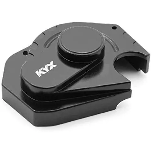 KYX Racing Alloy CNC Machined Transmission Cover Gearbox Housing Plate Gearbox Shell Cover Upgrades Parts Accessories for 1/24th Scale RC Crawler Car Axial SCX24 Deadbolt KYX Racing Alloy CNC Machined Transmission Cover Gearbox Housing Plate Gearbox Shell Cover Upgrades Parts Accessories for 1/24th Scale RC Crawler Car Axial SCX24 Deadbolt