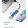 ORICO NVME M.2 to Type-C USB3.1 Gen2 10Gbps Transparent External Hard Drive Adapter Enclosure for 2280 2260 2242 2230 PCI-E M2 M-Key SSD, USB Type C Converter Case (TCM2-Blue) ORICO NVME M.2 to Type-C USB3.1 Gen2 10Gbps Transparent External Hard Drive Adapter Enclosure for 2280 2260 2242 2230 PCI-E M2 M-Key SSD, USB Type C Converter Case (TCM2-Blue)